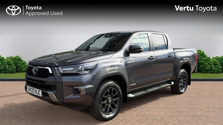 Toyota Hilux Diesel Invincible X D/Cab Pick Up 2.8 D-4D Auto